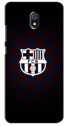 Чехол с принтом «Лого FCB» для Xiaomi Redmi 8A