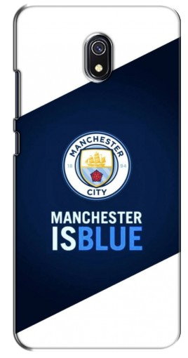 Чехол с печатью «Manchester is Blue»  для Xiaomi Redmi 8A