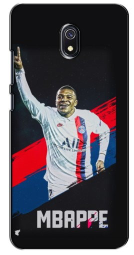 Чехол с печатью «Mbappe в ПСЖ»  для Xiaomi Redmi 8A