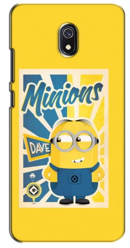 Чехол с картинкой «Minions» для Xiaomi Redmi 8A