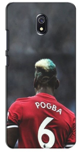 Силиконовый чехол с изображением «Pogba 6» для Xiaomi Redmi 8A