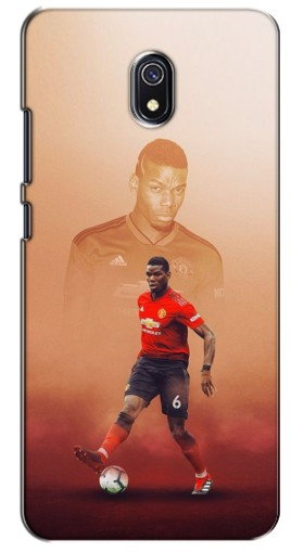 Силиконовый чехол с изображением «Pogba с Манчестера» для Xiaomi Redmi 8A