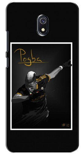 Силиконовый чехол с изображением «Pogba Uve» для Xiaomi Redmi 8A