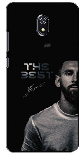 Чехол с печатью «The Best Messi»  для Xiaomi Redmi 8A