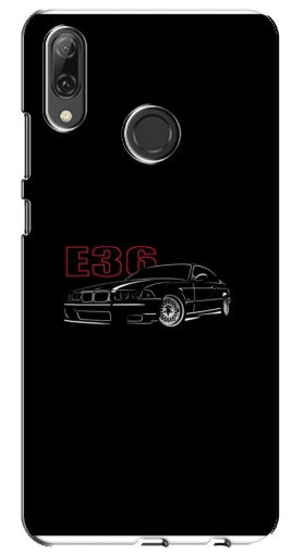 Силиконовый чехол с изображением «BMW E36» для Huawei P Smart 2019