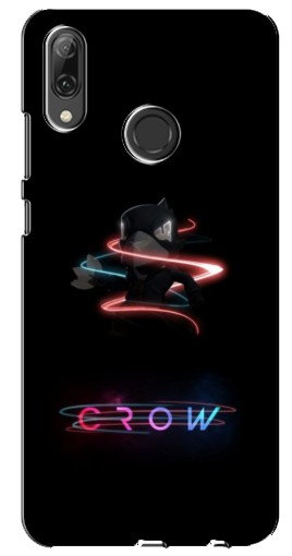 Чехол с картинкой «Brawl Crow» для Huawei P Smart 2019