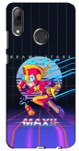 Чехол с принтом «Brawl MAX» для Huawei P Smart 2019