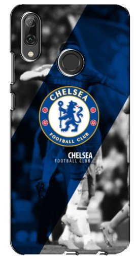 Силиконовый чехол с изображением «Club Chelsea» для Huawei P Smart 2019