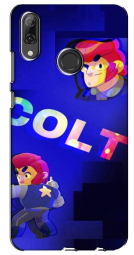 Силиконовый чехол с изображением «Colt шпион» для Huawei P Smart 2019