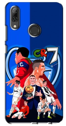 Чехол с картинкой «CR7» для Huawei P Smart 2019