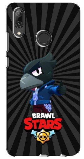 Чехол с картинкой «Crow Brawl Stars» для Huawei P Smart 2019