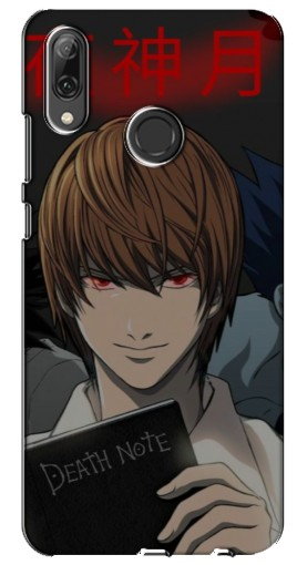 Силиконовый чехол с изображением «Death Note» для Huawei P Smart 2019