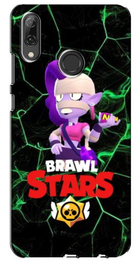 Силиконовый чехол с изображением «Emz Brawl Stars» для Huawei P Smart 2019