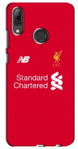 Чехол с картинкой «Форма Liverpool» для Huawei P Smart 2019