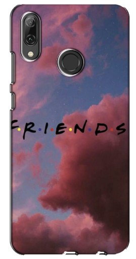 Силиконовый чехол с изображением «Friends» для Huawei P Smart 2019