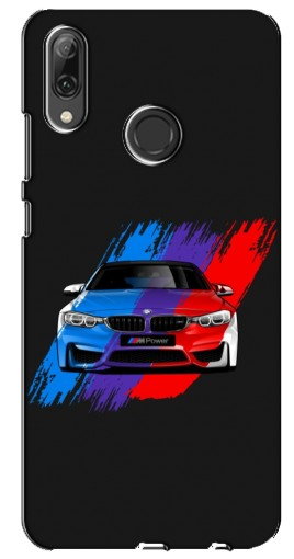 Чехол с картинкой «Красочный BMW» для Huawei P Smart 2019