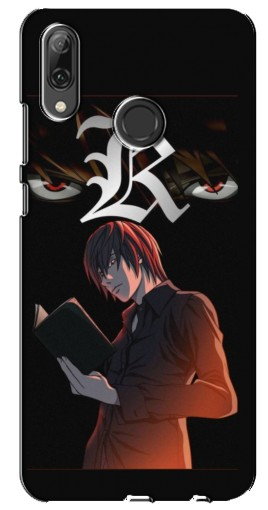 Чехол с картинкой «Лайт Ягами Death Note» для Huawei P Smart 2019