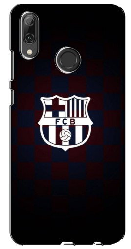 Чехол с принтом «Лого FCB» для Huawei P Smart 2019