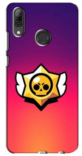 Чехол с картинкой «Логотип Brawl Stars» для Huawei P Smart 2019