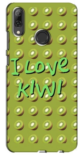 Силиконовый чехол с изображением «Love Kiwi» для Huawei P Smart 2019