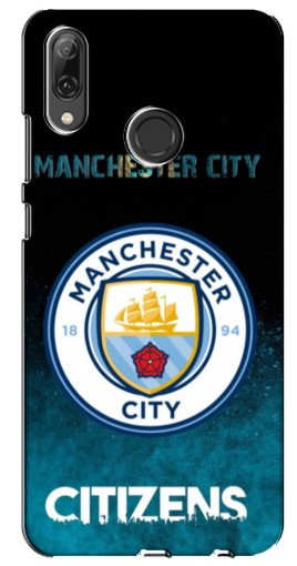 Силиконовый чехол с изображением «Man City Zens» для Huawei P Smart 2019