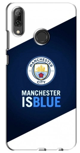 Чехол с печатью «Manchester is Blue»  для Huawei P Smart 2019