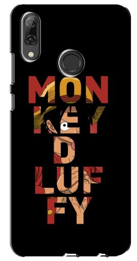 Силиконовый чехол с изображением «Monky d Luffy» для Huawei P Smart 2019