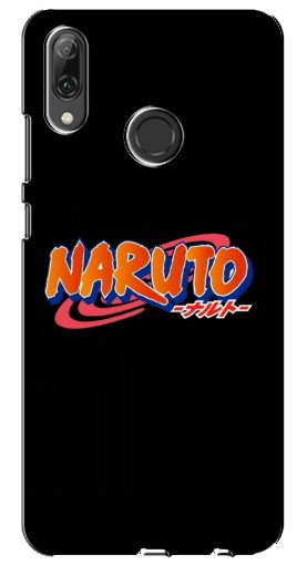 Чехол с принтом «Надпись Naruto» для Huawei P Smart 2019