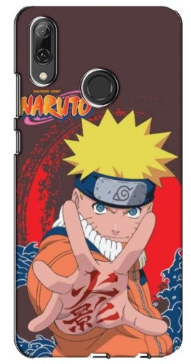 Силиконовый чехол с изображением «Naruto атакует» для Huawei P Smart 2019