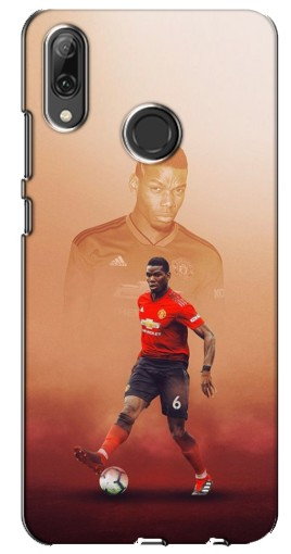 Силиконовый чехол с изображением «Pogba с Манчестера» для Huawei P Smart 2019