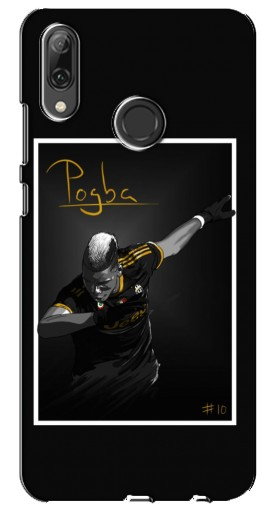 Чехол с печатью «Pogba Uve»  для Huawei P Smart 2019