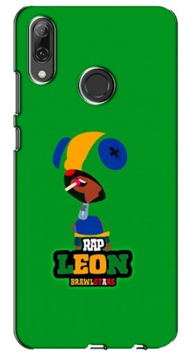 Чехол с картинкой «RAP Leon» для Huawei P Smart 2019