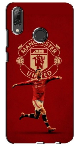 Чехол с печатью «Ronaldo в МЮ»  для Huawei P Smart 2019