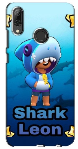 Чехол с принтом «Shark Leon» для Huawei P Smart 2019