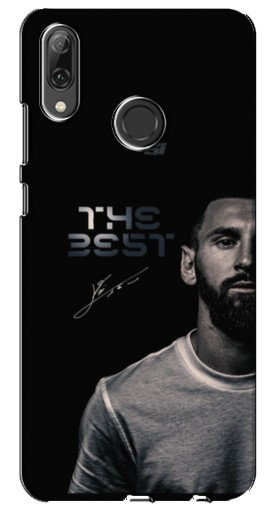 Чехол с картинкой «The Best Messi» для Huawei P Smart 2019