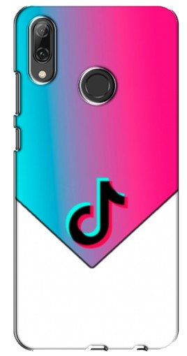 Чехол с принтом «Tiktok Logo» для Huawei P Smart 2019