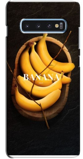 Чехол с картинкой «Banana» для Samsung s10 Plus