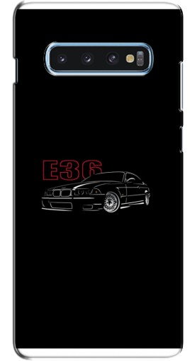 Чехол с принтом «BMW E36» для Samsung s10 Plus