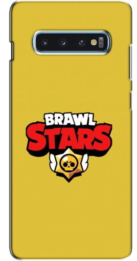 Силиконовый чехол с изображением «Brawl Logo» для Samsung s10 Plus