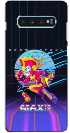 Чехол с принтом «Brawl MAX» для Samsung s10 Plus