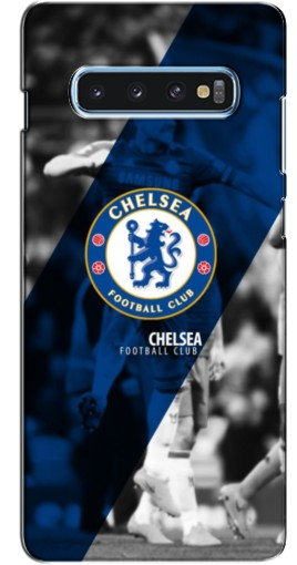 Силиконовый чехол с изображением «Club Chelsea» для Samsung s10 Plus