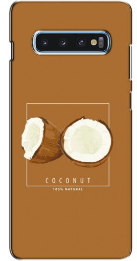 Чехол с картинкой «Coconut» для Samsung s10 Plus