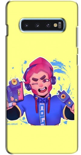 Чехол с печатью «Colt Anime»  для Samsung s10 Plus