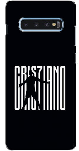 Чехол с картинкой «Cristiano» для Samsung s10 Plus