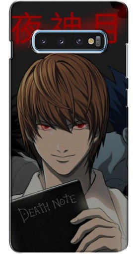 Чехол с картинкой «Death Note» для Samsung s10 Plus