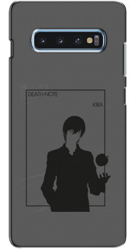 Чехол с принтом «Death Note Кира» для Samsung s10 Plus