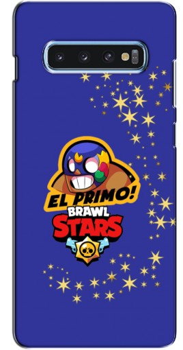 Чехол с картинкой «El Primo в маске» для Samsung s10 Plus