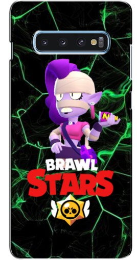 Силиконовый чехол с изображением «Emz Brawl Stars» для Samsung s10 Plus