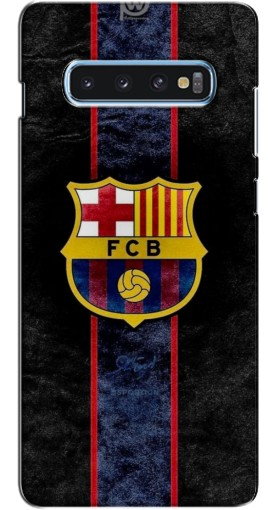 Чехол с принтом «FCB» для Samsung s10 Plus