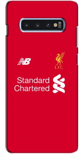 Чехол с принтом «Форма Liverpool» для Samsung s10 Plus